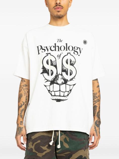 graphic-print T-shirt