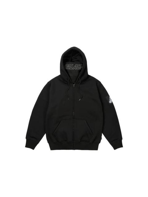 Palace Facemask Thermal Hood (FW23) Black