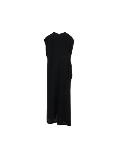 Right Side Gathered Dress