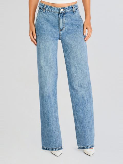 PAYTON TERRY DENIM PANT