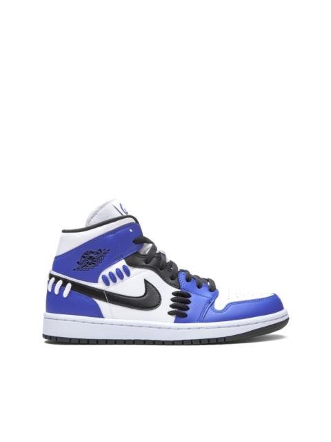 Air Jordan 1 Mid "Sisterhood - Game Royal" sneakers