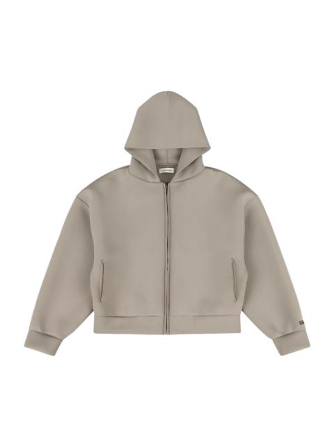 SCUBA ZIP HOOD CLAY