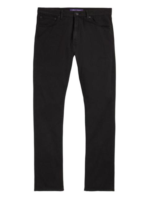 five-pocket slim trousers