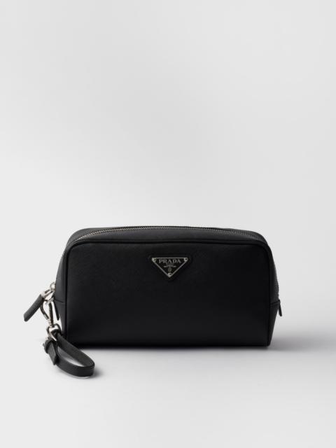 Saffiano pouch