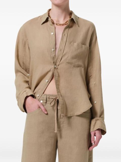 Kayla button-up shirt