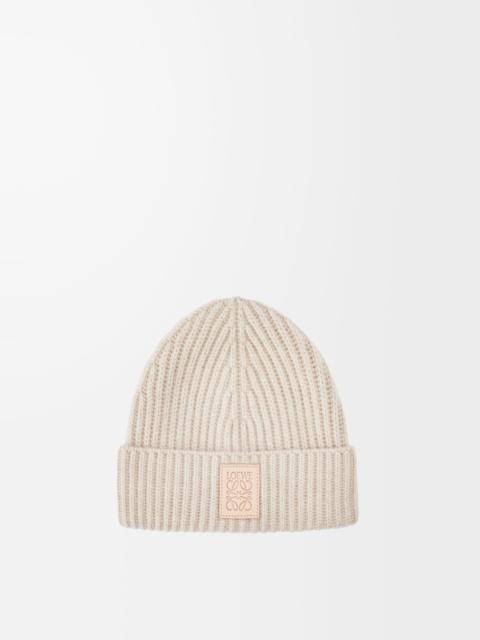 Beanie in cashmere