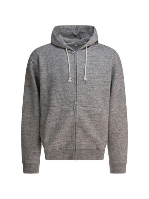 zip-up hoodie