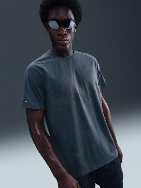 Nike Stride Men's Dri-FIT ADV Short-Sleeve Running Top with Reflective Accents