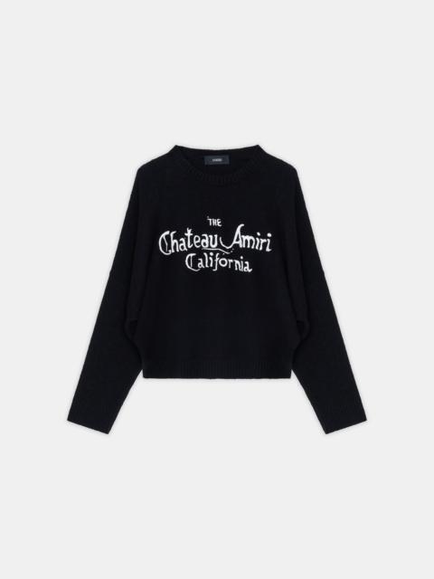 WOMEN'S CHATEAU AMIRI SWEATER