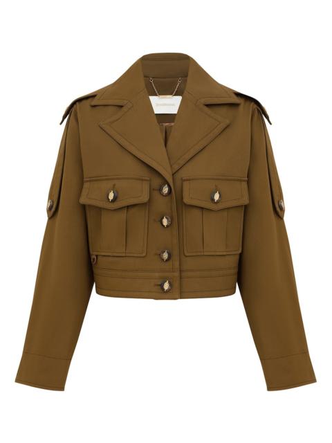 LUNA DRILL CARGO JACKET