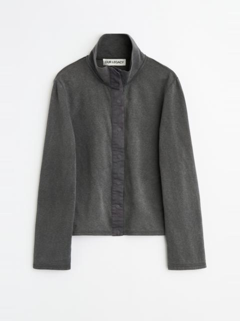 Tornado Cardigan Washed Black Rogue Loopback