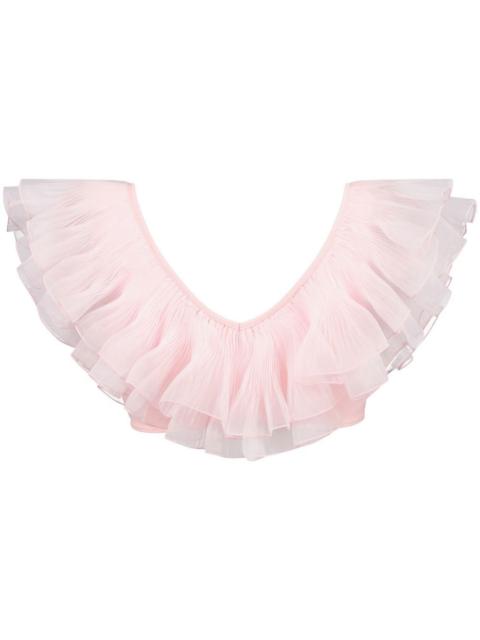 ruffled layered bikini