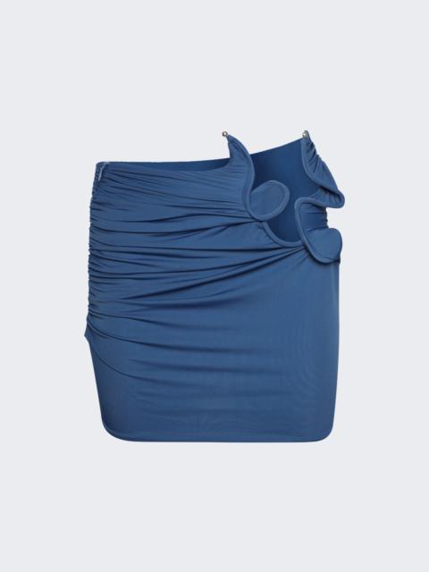 Venus Mini Skirt Blue Iris
