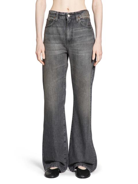 6397 Woman Grey Jeans