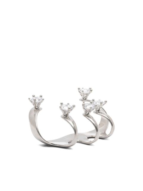 Diamanti Armour hand bracelet