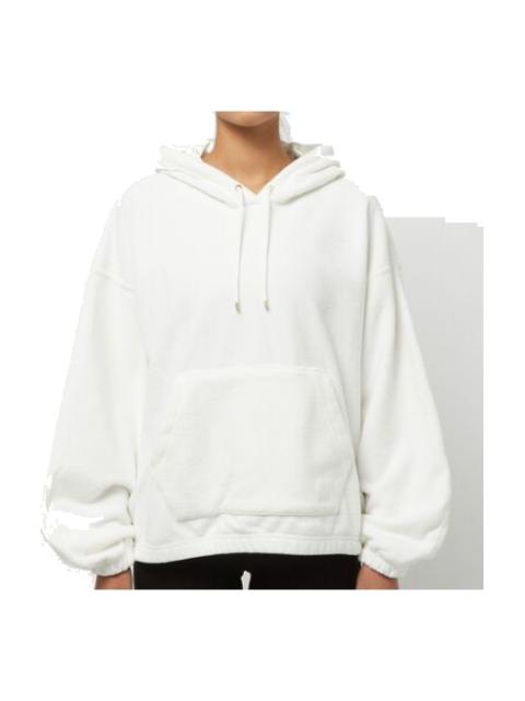 (WMNS) Air Jordan Flight Fleece Winterized Hoodie 'Sail' FD7238-133