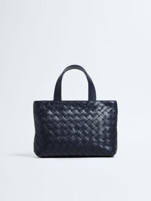 Mini Intrecciato Zipped Tote