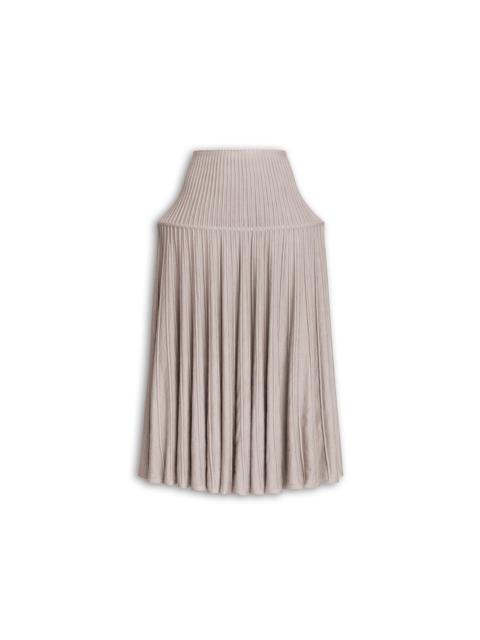 CRINOLINE WOOL SKIRT