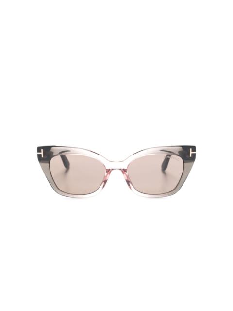 Winona cat-eye frame sunglasses
