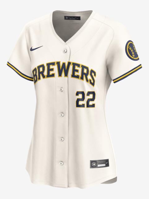 Christian Yelich Milwaukee Brewers Nike Women's Dri-FIT ADV MLB Limited Jersey