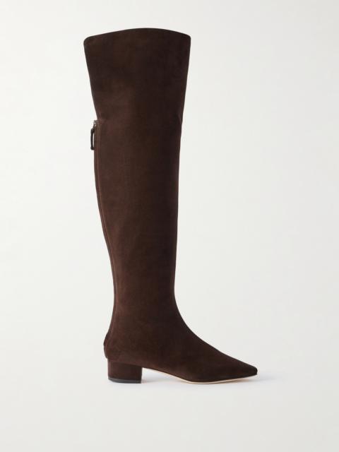 Gore 30 Suede Over-the-knee Boots