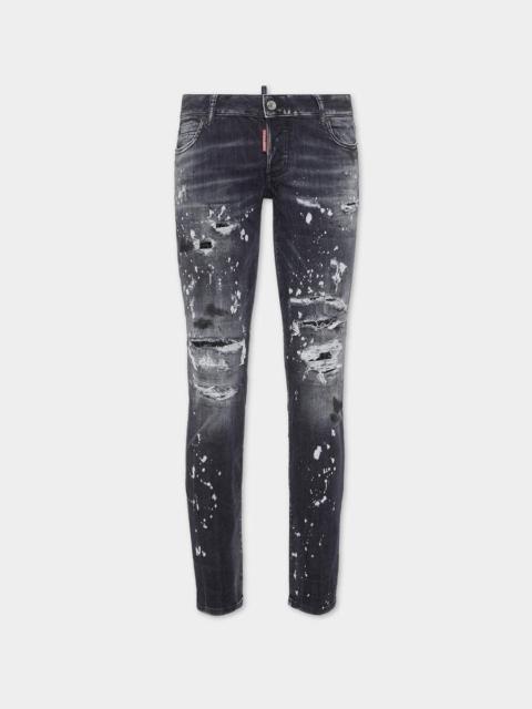 BLACK DIAMOND WASH JENNIFER JEANS