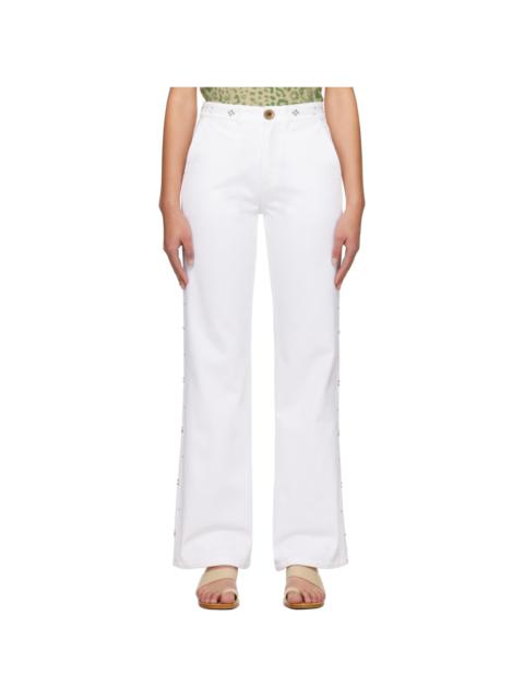 White Heritage Jeans