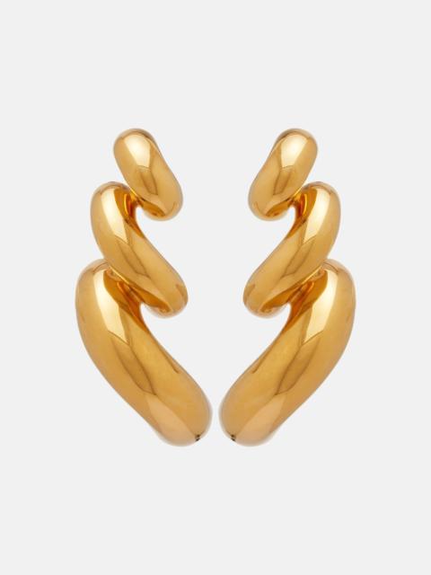 Torsion earrings