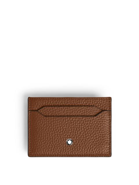 CARD HOLDER 5CC IN GRAIN LEATHER