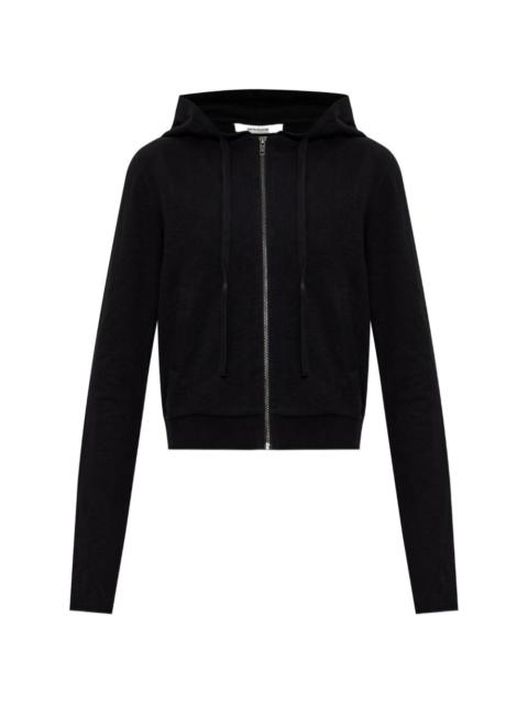 zip-up hoodie