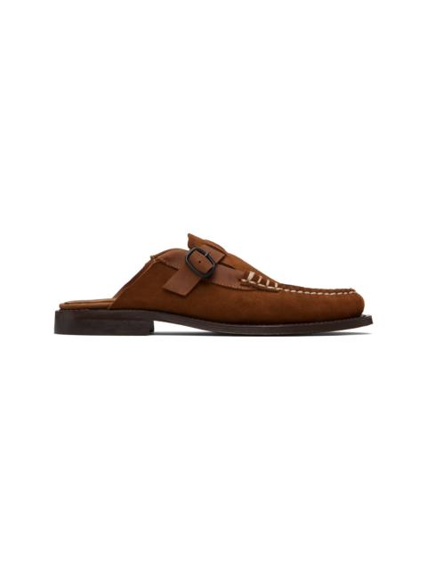 Brown Barraca Slip-on Loafers