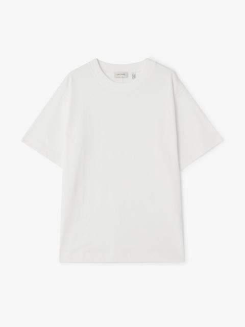 Oversized cotton tee