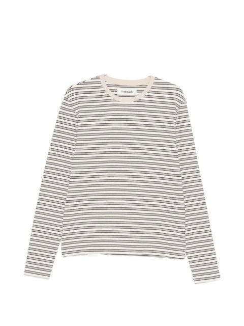striped sweatshirt
