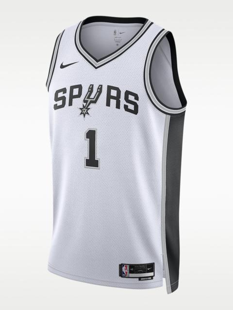 San Antonio Spurs Association Edition 2022/23 Nike Men's Dri-FIT NBA Swingman Jersey