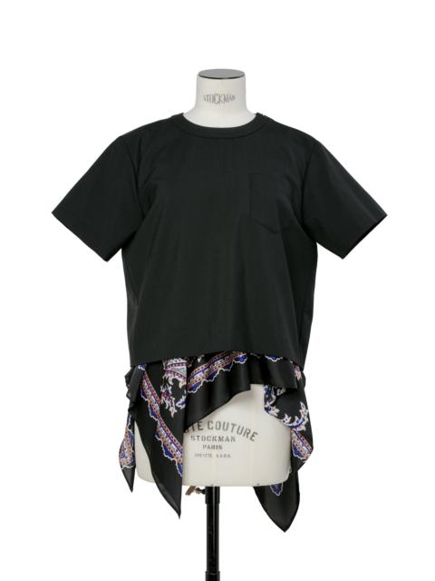 Suiting x Paisley Print Pullover