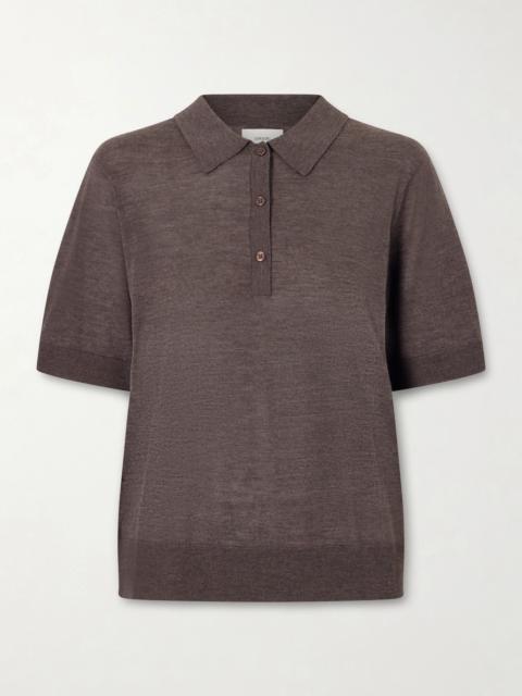 Migo Cashmere Polo Shirt