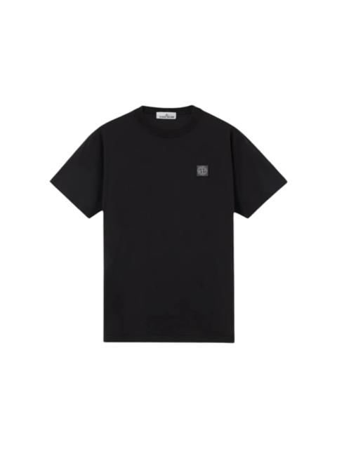 Stone Island S/S Compass Logo Ghost T-Shirt Black