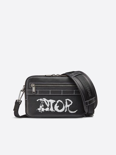 DIOR AND PETER DOIG Safari Messenger Bag