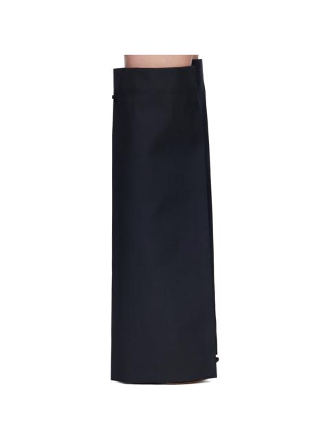 Navy Logo Patch Gaiters