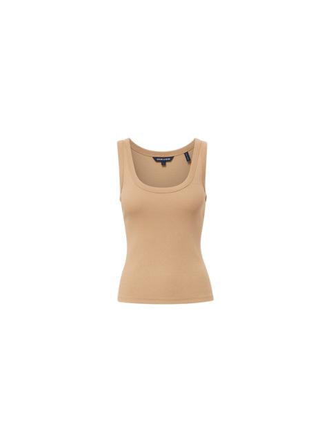 BIRKE SCOOP-NECK TANK