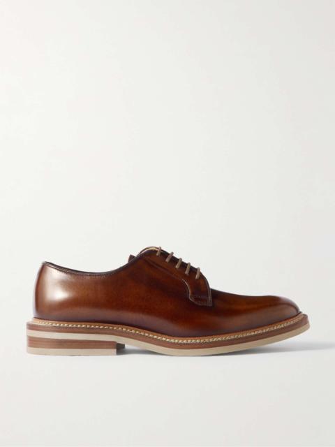 Leather Derby Shoes