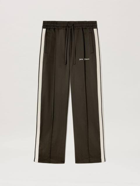 Wool Track Pants Classic Logo