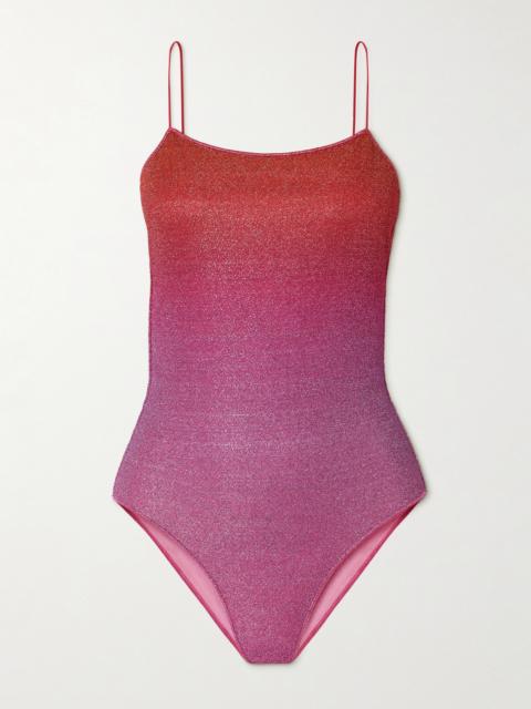 Lumière Metallic Swimsuit