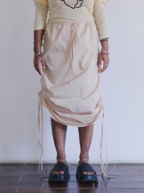 Pictorial Skirt
                  - Organic Cotton Poplin