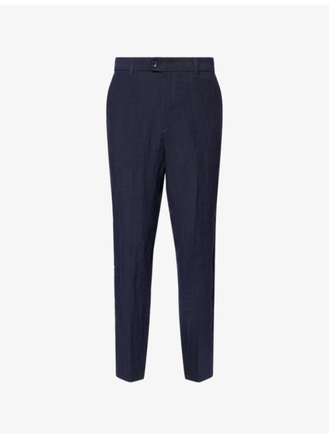 Tailored Linen Trousers