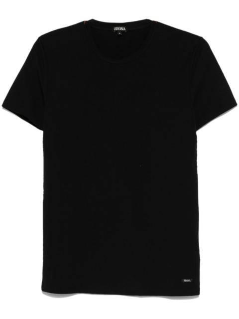 round-neck T-shirt