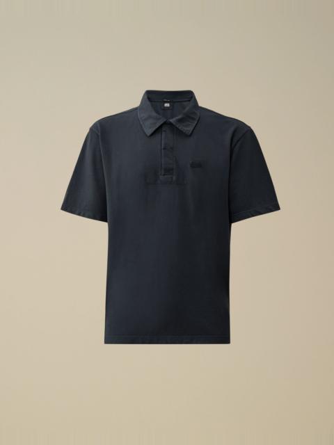 24/1 Piquet Button Short Sleeve Polo