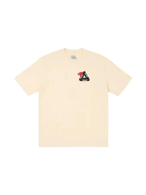 Palace Tri-Hearts T-shirt (SS24) Soft White