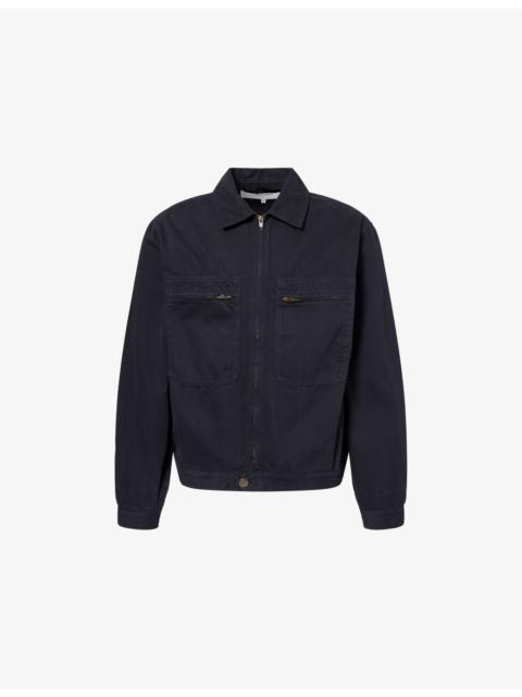 Worker Regular-Fit Denim Jacket