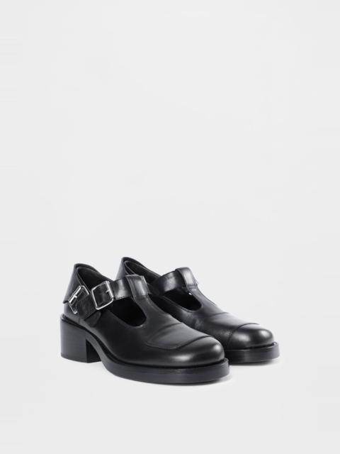 Freja Mary Jane Biker Pumps